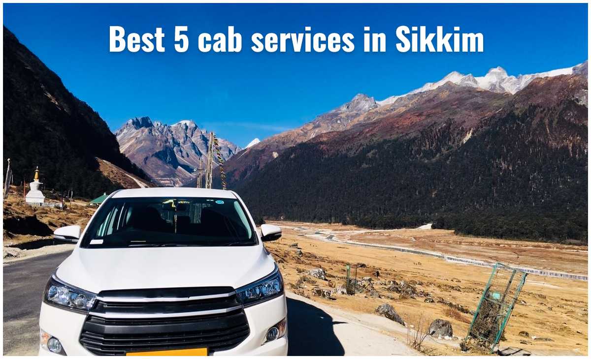 Best 5 cab services in Sikkim